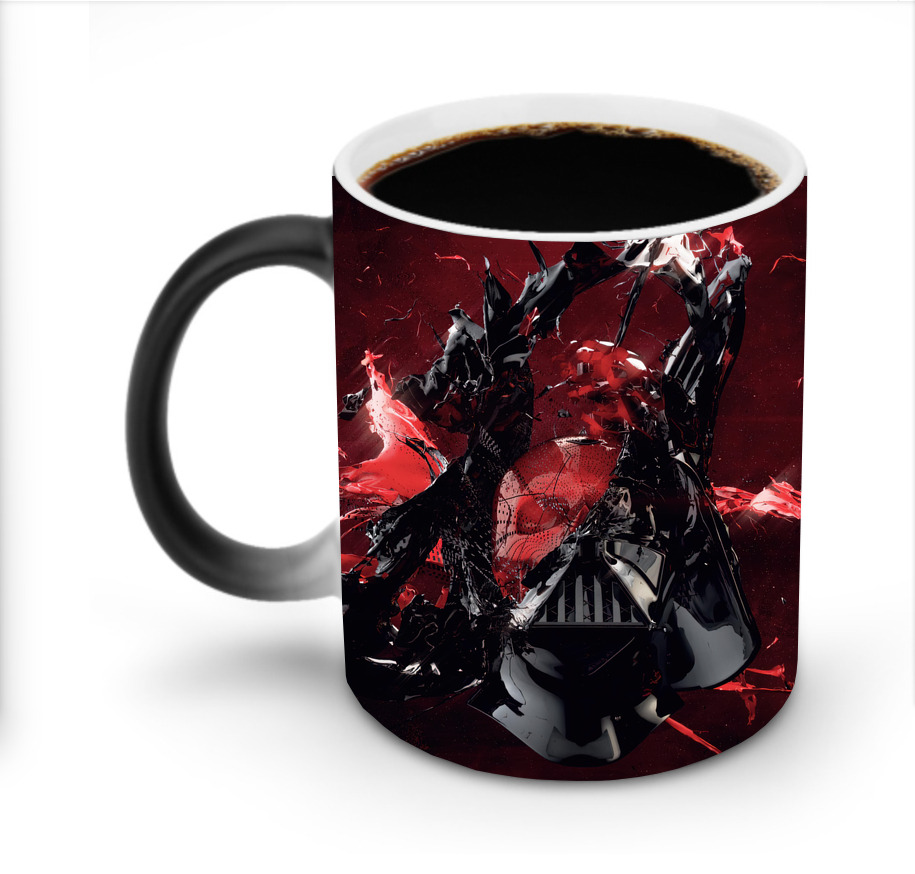 （画像用） スター・ウォーズ Star Wars 温度変色マグカップ
