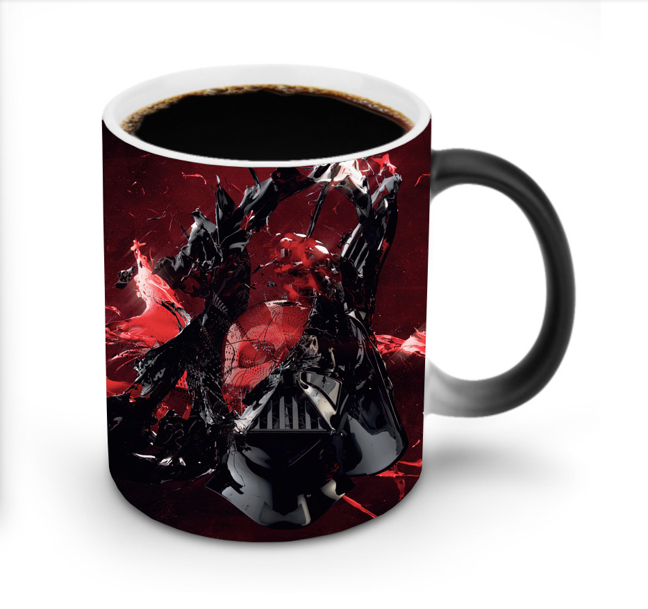 （画像用） スター・ウォーズ Star Wars 温度変色マグカップ