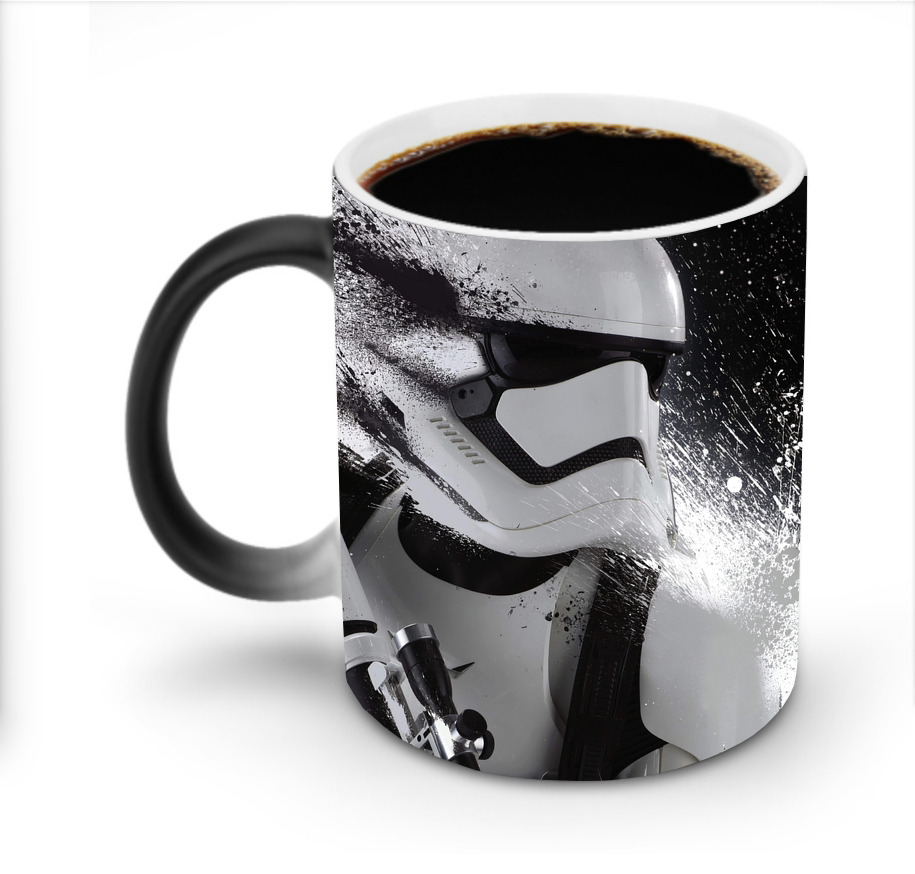 （画像用） スター・ウォーズ Star Wars 温度変色マグカップ