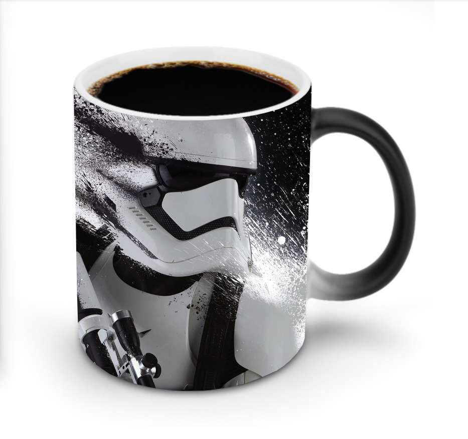 （画像用） スター・ウォーズ Star Wars 温度変色マグカップ