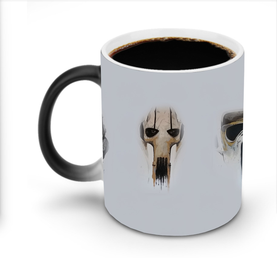 （画像用） スター・ウォーズ Star Wars 温度変色マグカップ