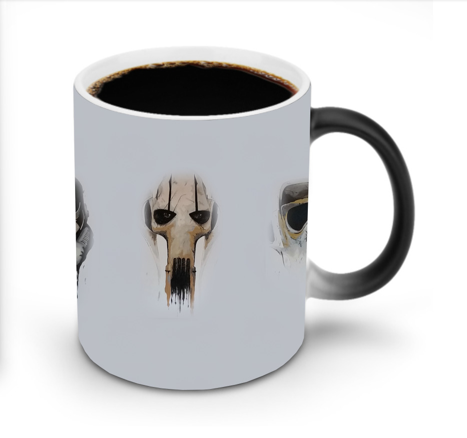 （画像用） スター・ウォーズ Star Wars 温度変色マグカップ