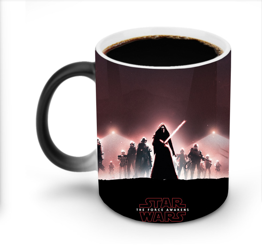 （画像用） スター・ウォーズ Star Wars 温度変色マグカップ