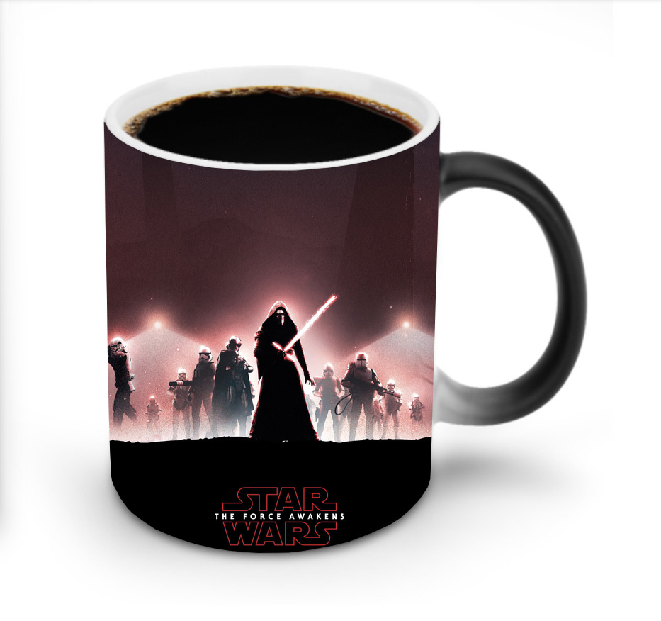 （画像用） スター・ウォーズ Star Wars 温度変色マグカップ