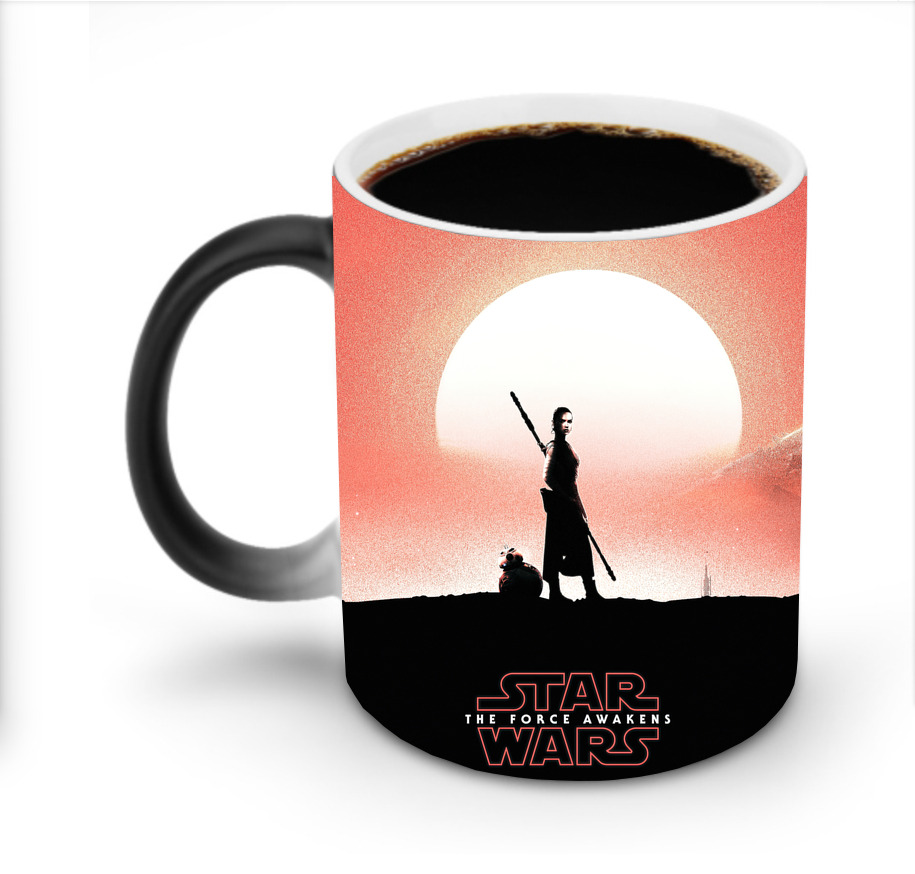 （画像用） スター・ウォーズ Star Wars 温度変色マグカップ