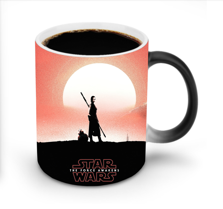 （画像用） スター・ウォーズ Star Wars 温度変色マグカップ