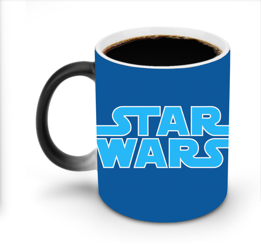 （画像用） スター・ウォーズ Star Wars 温度変色マグカップ