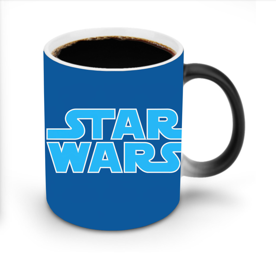 （画像用） スター・ウォーズ Star Wars 温度変色マグカップ