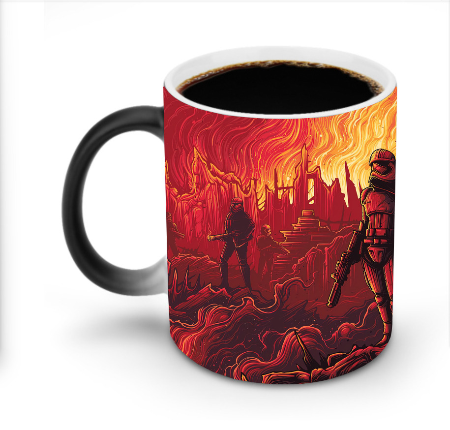 （画像用） スター・ウォーズ Star Wars 温度変色マグカップ