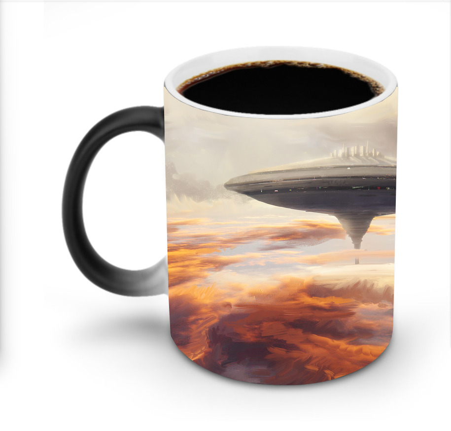 （画像用） スター・ウォーズ Star Wars 温度変色マグカップ