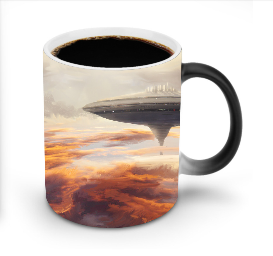 （画像用） スター・ウォーズ Star Wars 温度変色マグカップ