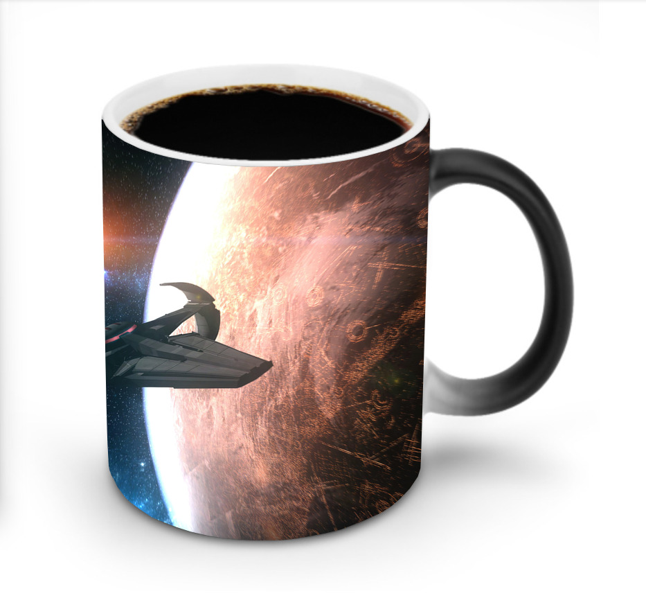 （画像用） スター・ウォーズ Star Wars 温度変色マグカップ
