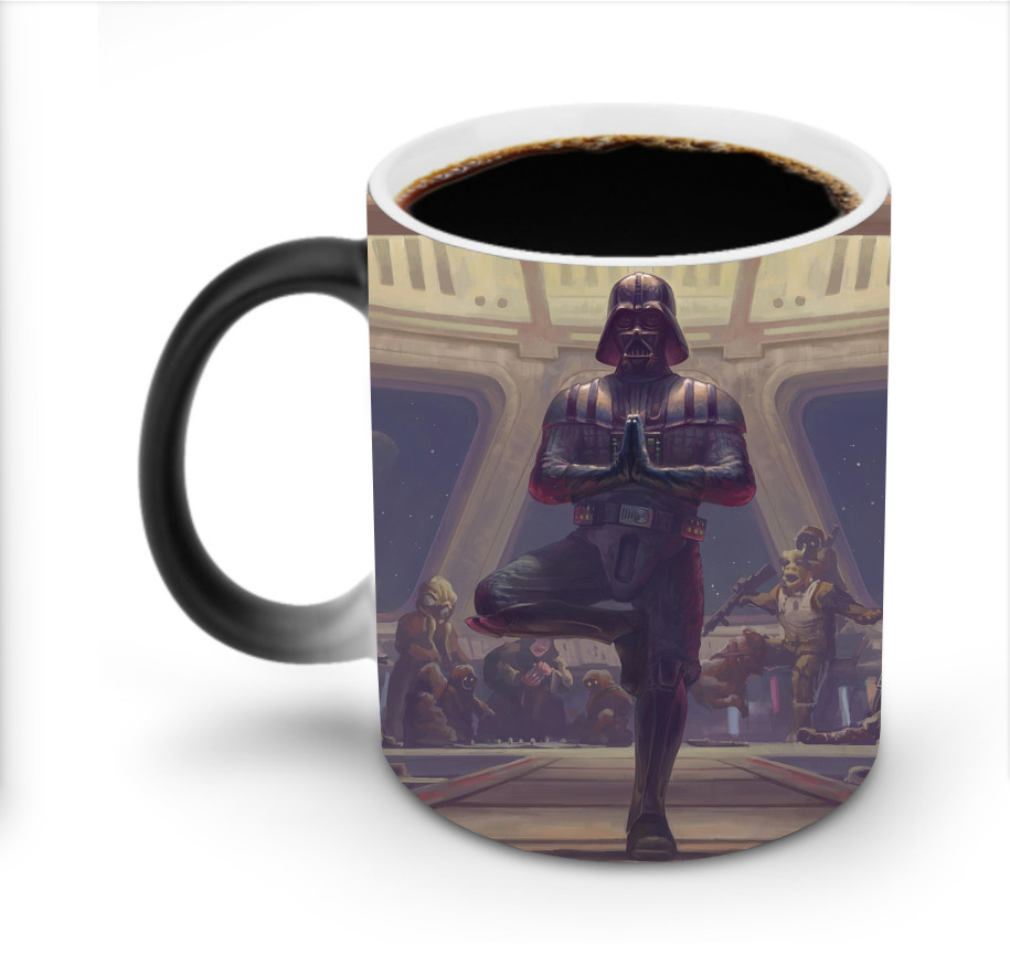 （画像用） スター・ウォーズ Star Wars 温度変色マグカップ