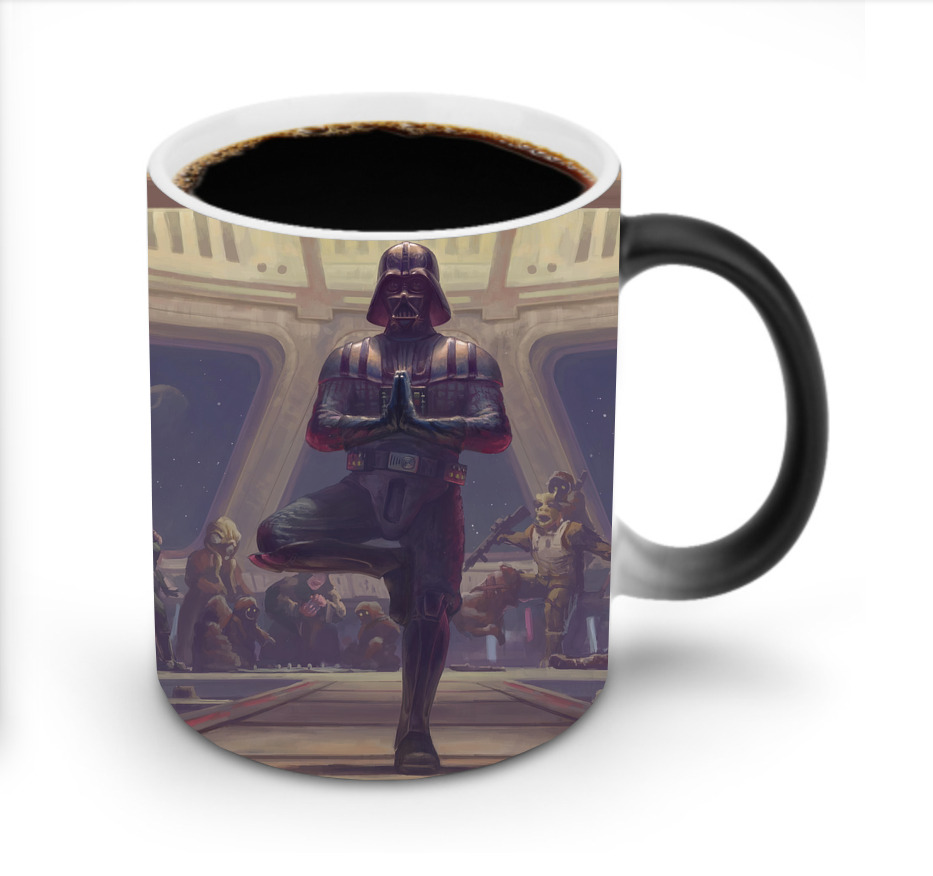 （画像用） スター・ウォーズ Star Wars 温度変色マグカップ