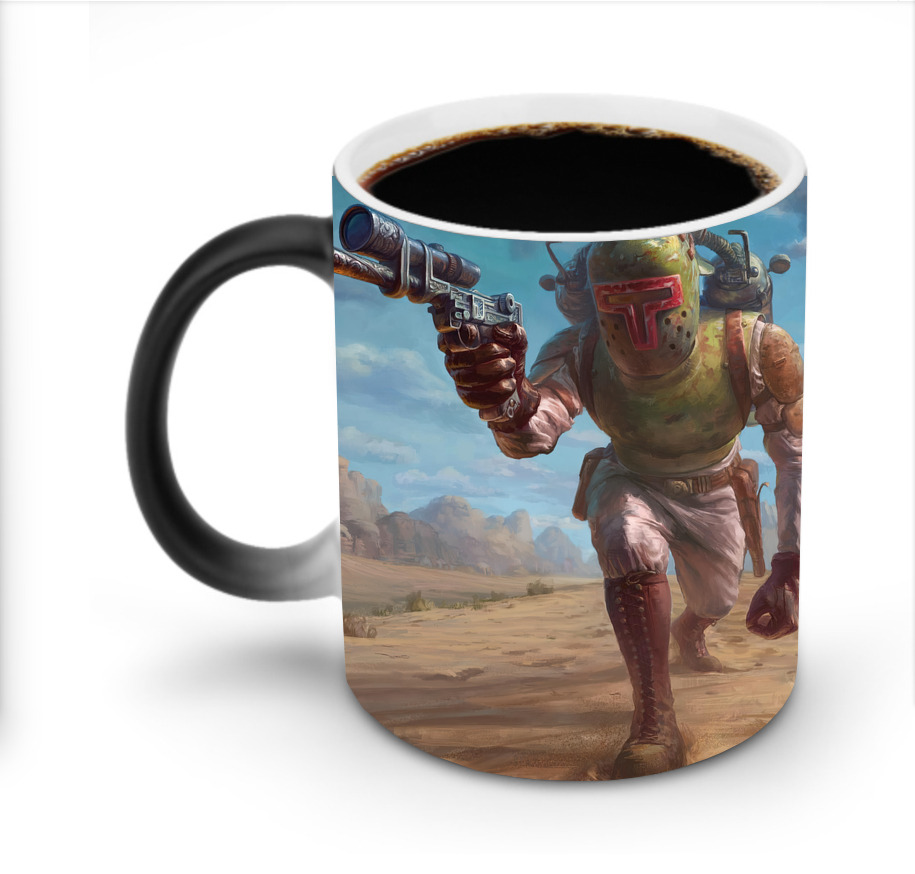 （画像用） スター・ウォーズ Star Wars 温度変色マグカップ