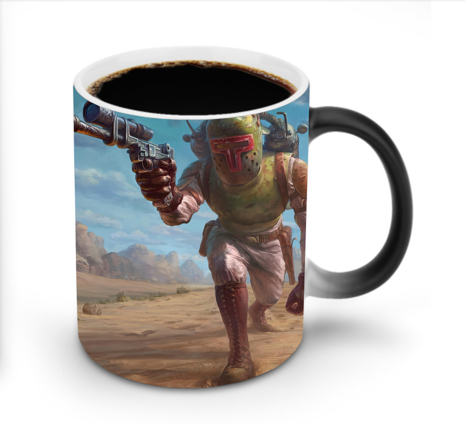 （画像用） スター・ウォーズ Star Wars 温度変色マグカップ
