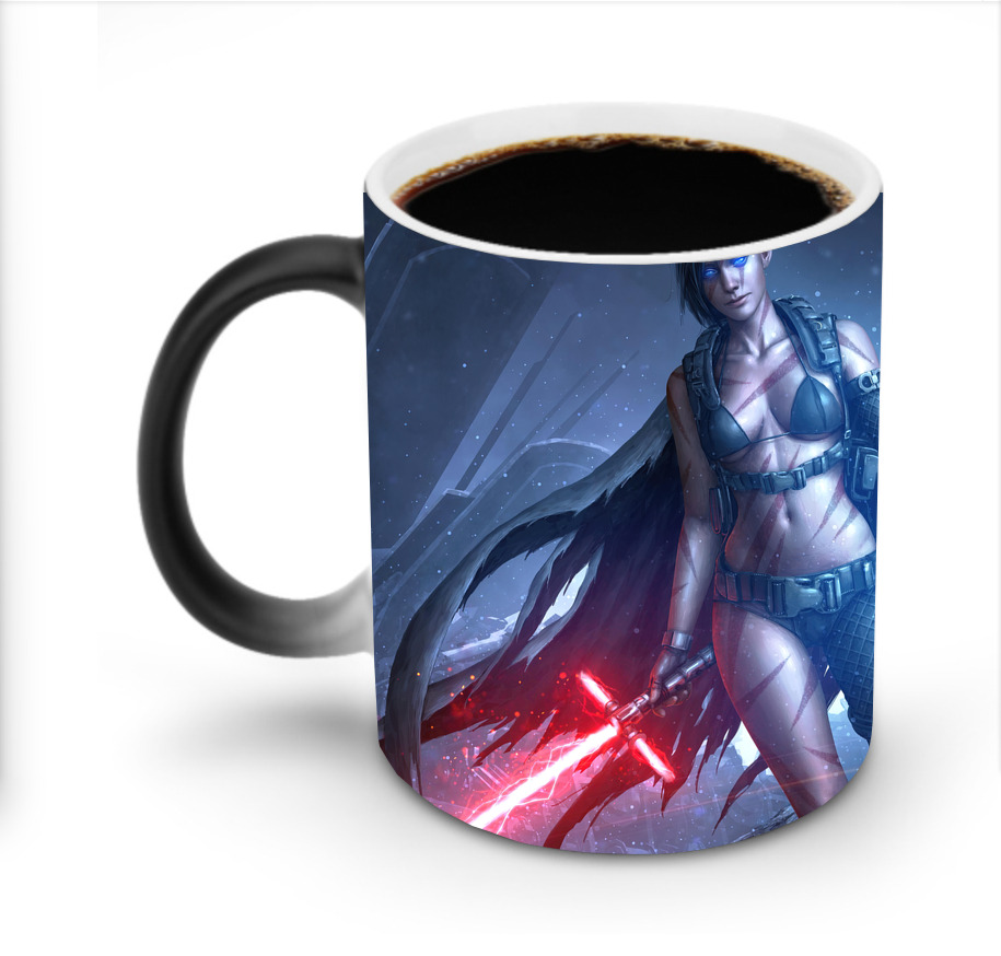 （画像用） スター・ウォーズ Star Wars 温度変色マグカップ