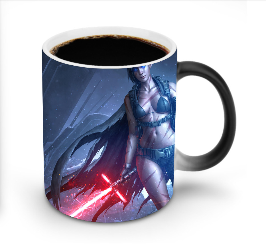 （画像用） スター・ウォーズ Star Wars 温度変色マグカップ