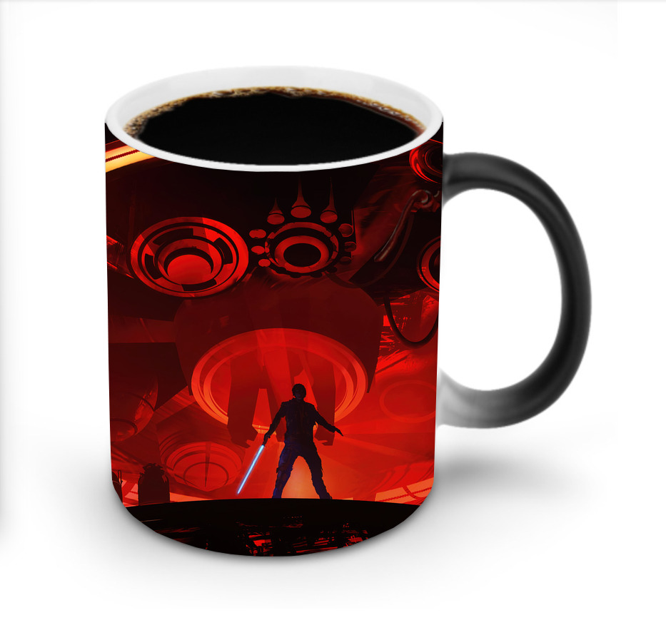 （画像用） スター・ウォーズ Star Wars 温度変色マグカップ