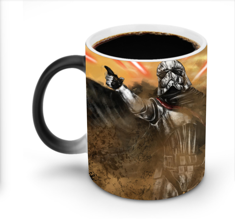 （画像用） スター・ウォーズ Star Wars 温度変色マグカップ