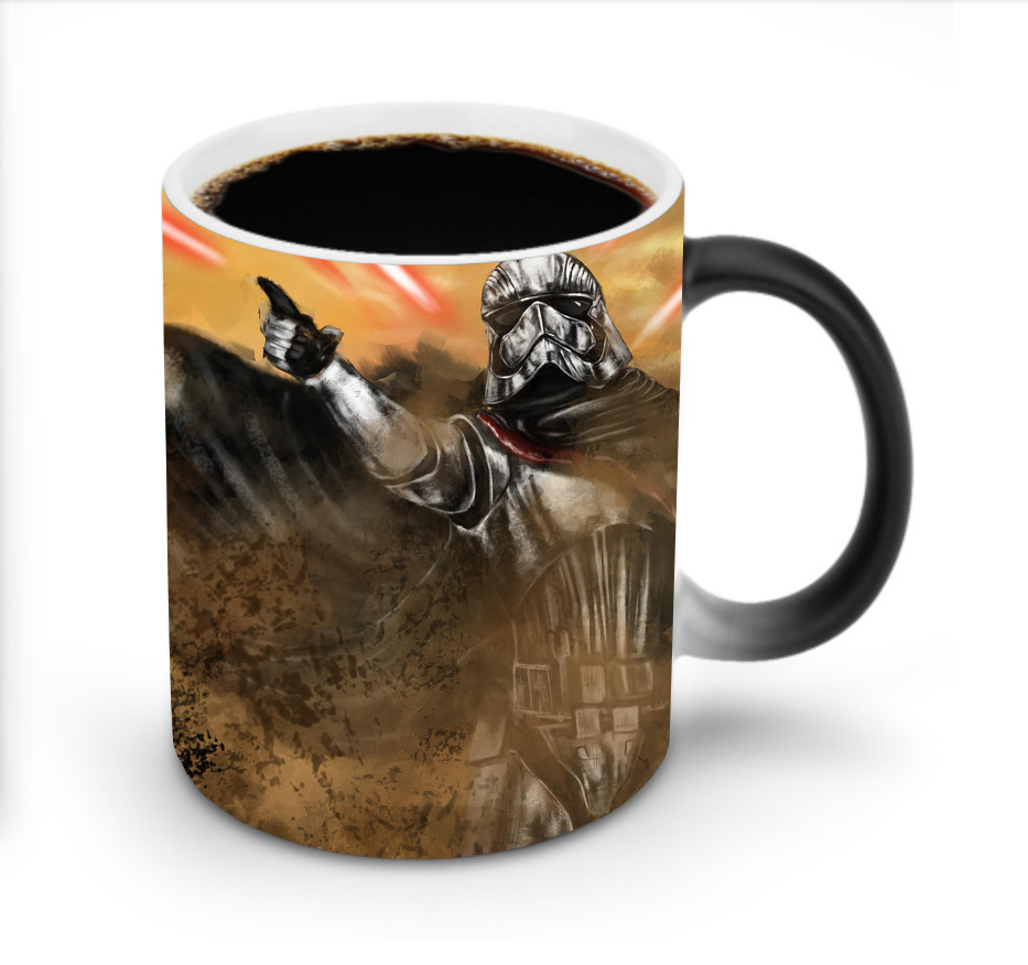 （画像用） スター・ウォーズ Star Wars 温度変色マグカップ