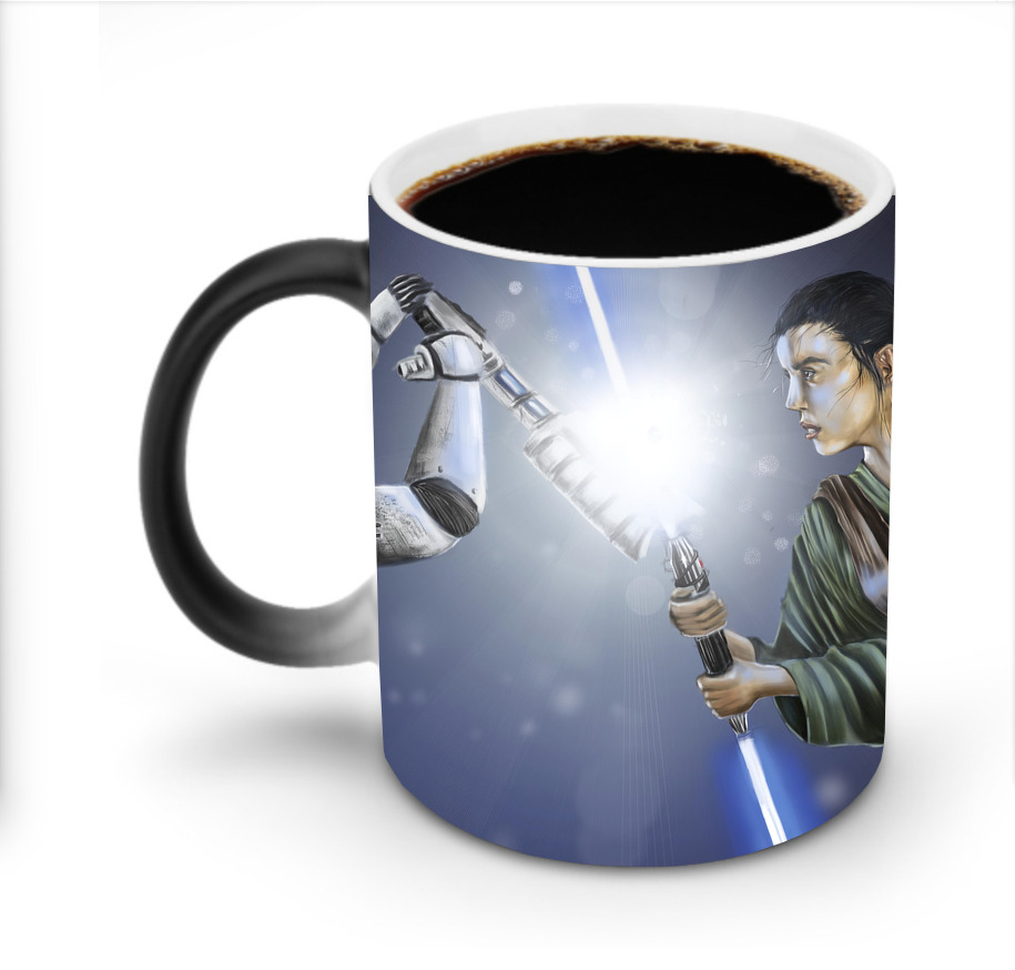 （画像用） スター・ウォーズ Star Wars 温度変色マグカップ