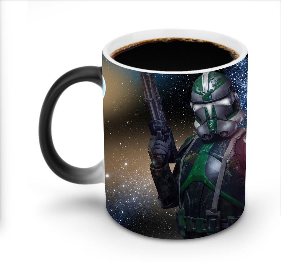 （画像用） スター・ウォーズ Star Wars 温度変色マグカップ