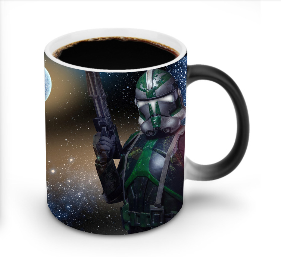 （画像用） スター・ウォーズ Star Wars 温度変色マグカップ