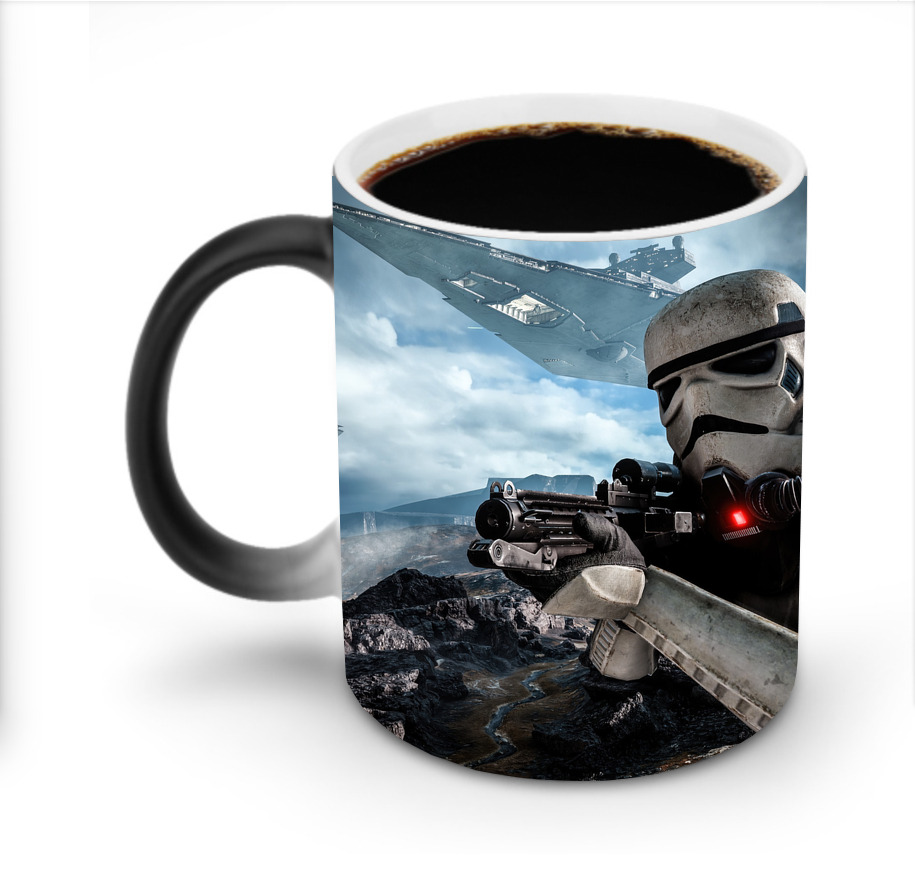 （画像用） スター・ウォーズ Star Wars 温度変色マグカップ