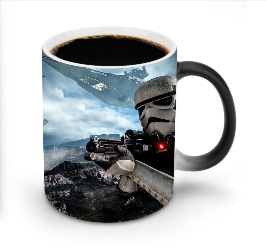 （画像用） スター・ウォーズ Star Wars 温度変色マグカップ