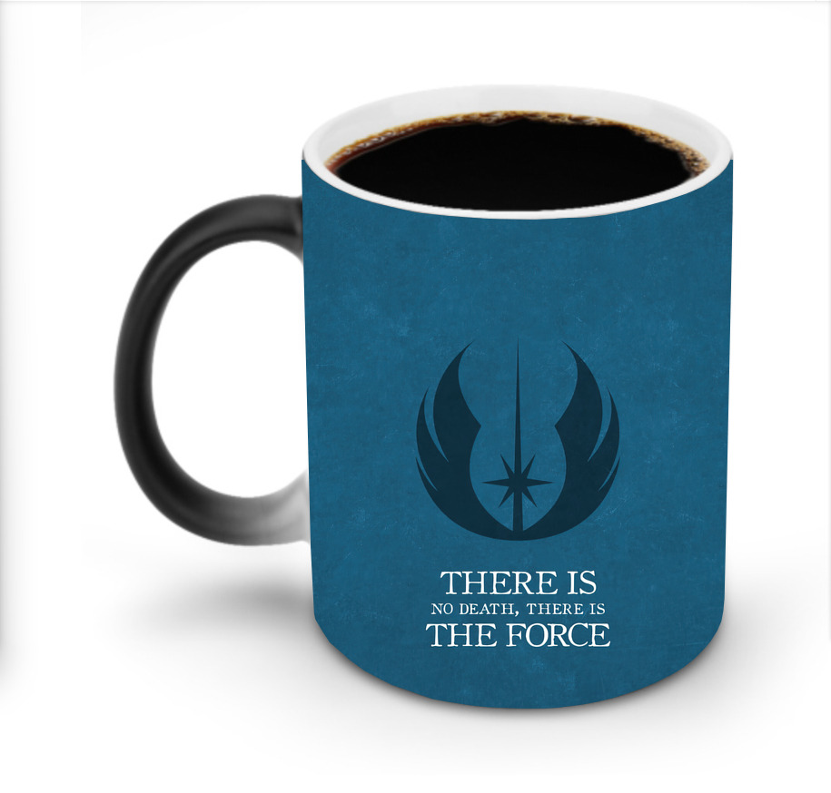 （画像用） スター・ウォーズ Star Wars 温度変色マグカップ
