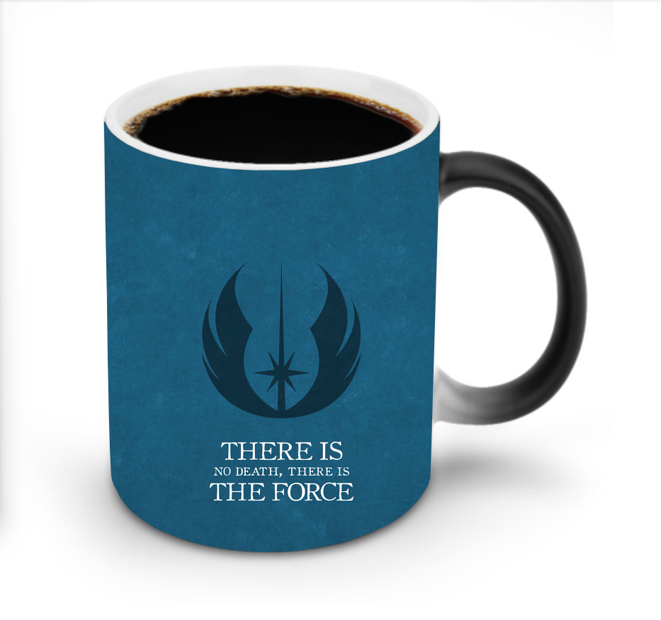 （画像用） スター・ウォーズ Star Wars 温度変色マグカップ