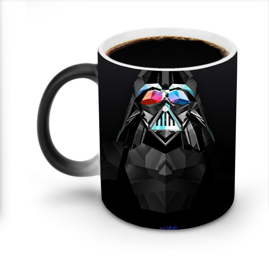 （画像用） スター・ウォーズ Star Wars 温度変色マグカップ