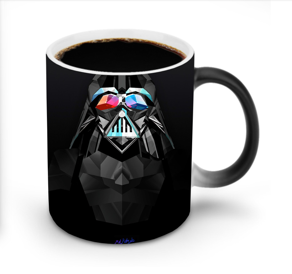 （画像用） スター・ウォーズ Star Wars 温度変色マグカップ