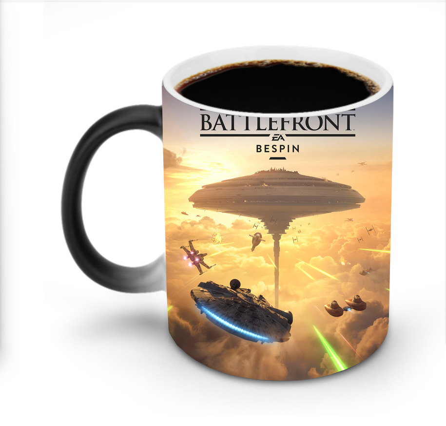 （画像用） スター・ウォーズ Star Wars 温度変色マグカップ