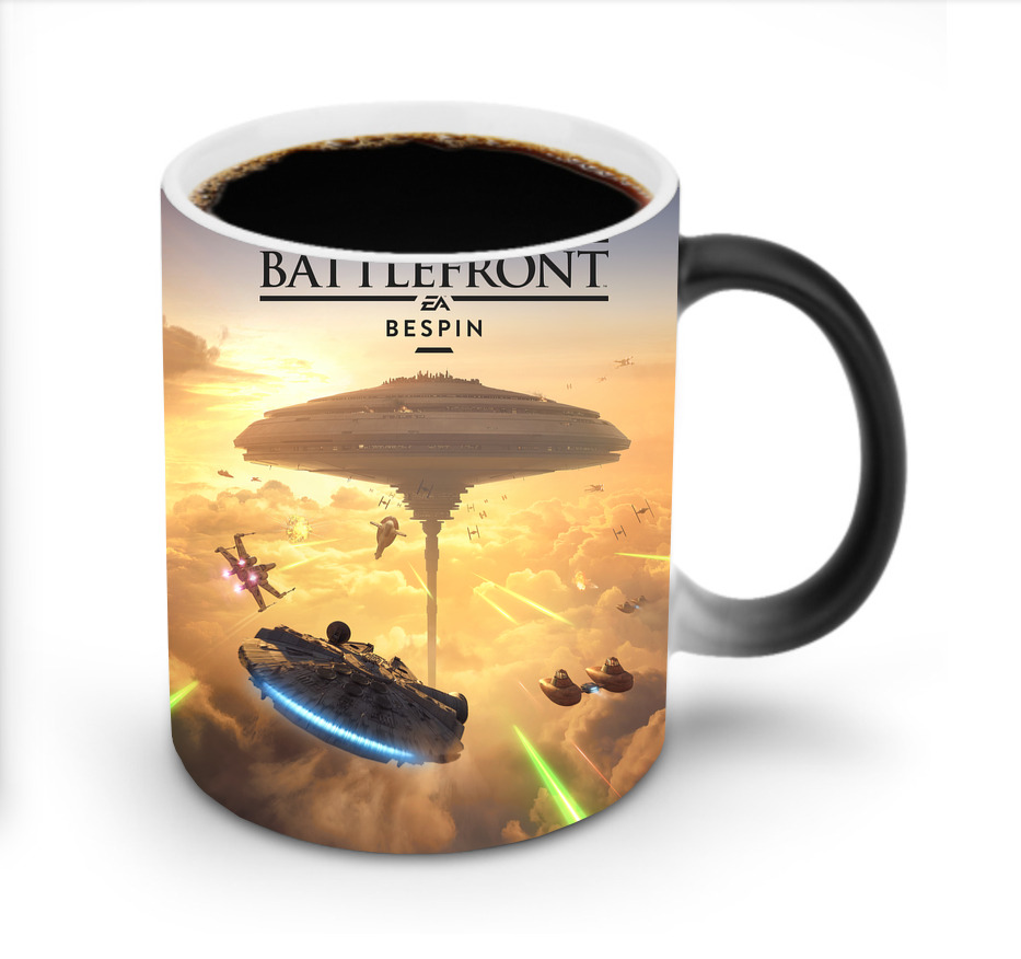（画像用） スター・ウォーズ Star Wars 温度変色マグカップ
