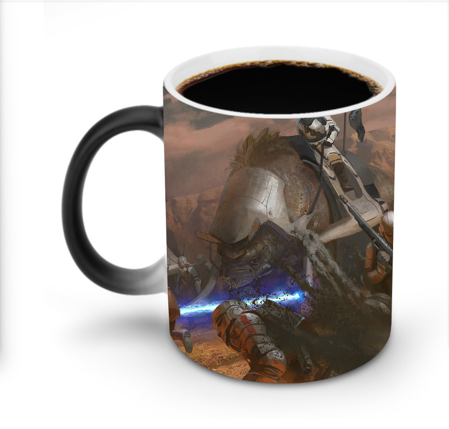（画像用） スター・ウォーズ Star Wars 温度変色マグカップ