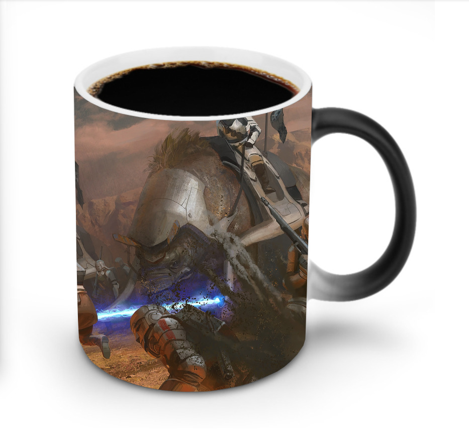（画像用） スター・ウォーズ Star Wars 温度変色マグカップ