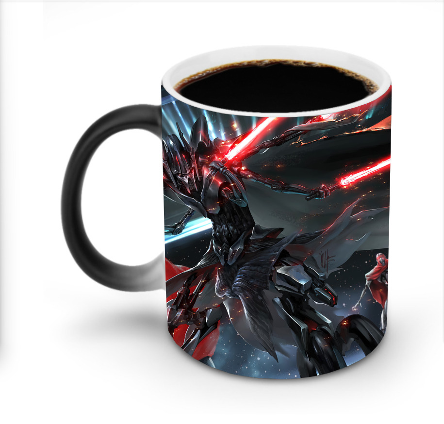 （画像用） スター・ウォーズ Star Wars 温度変色マグカップ