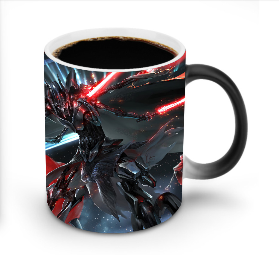 （画像用） スター・ウォーズ Star Wars 温度変色マグカップ