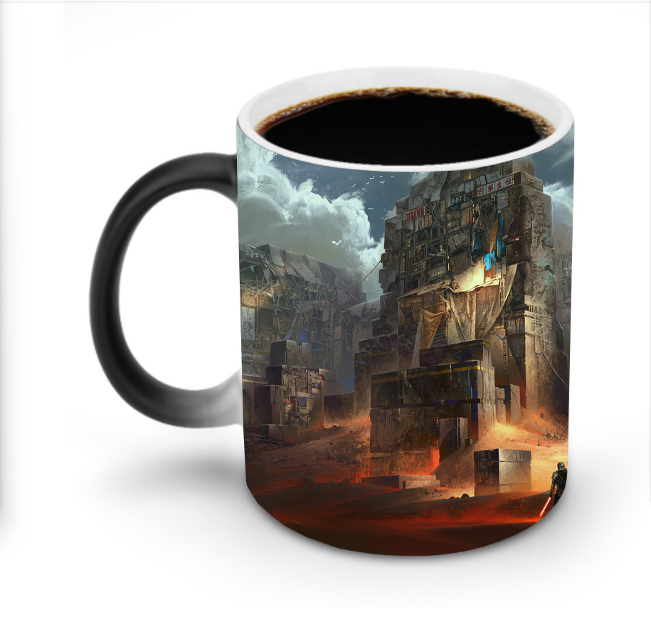 （画像用） スター・ウォーズ Star Wars 温度変色マグカップ