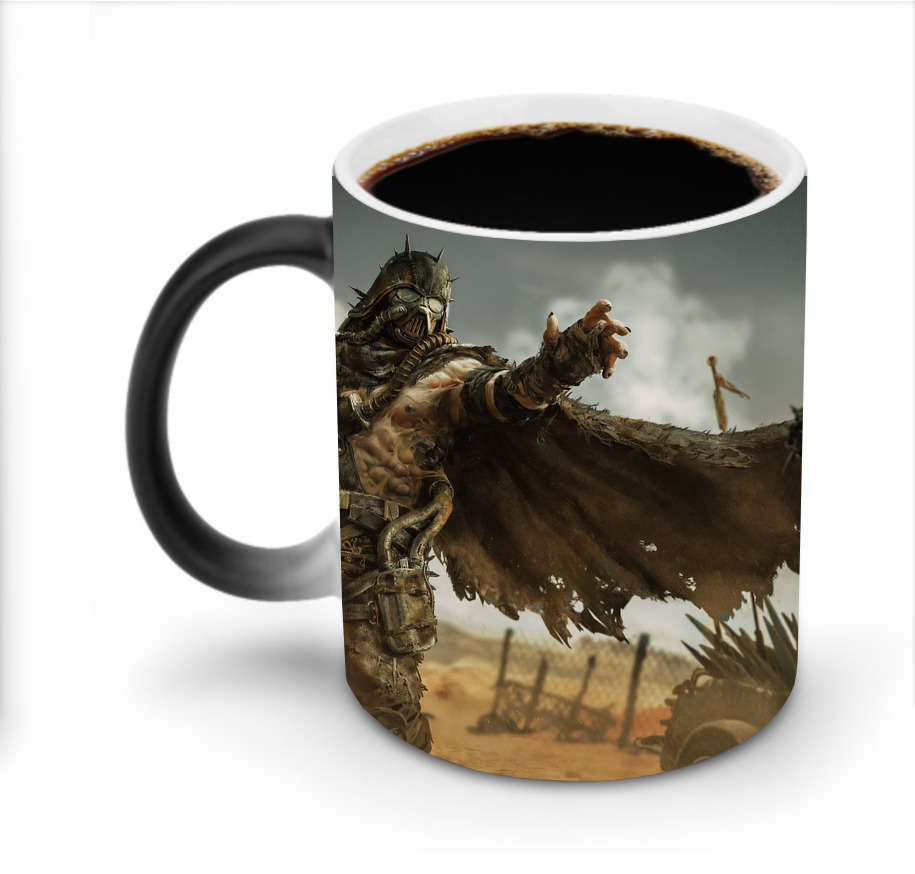 （画像用） スター・ウォーズ Star Wars 温度変色マグカップ