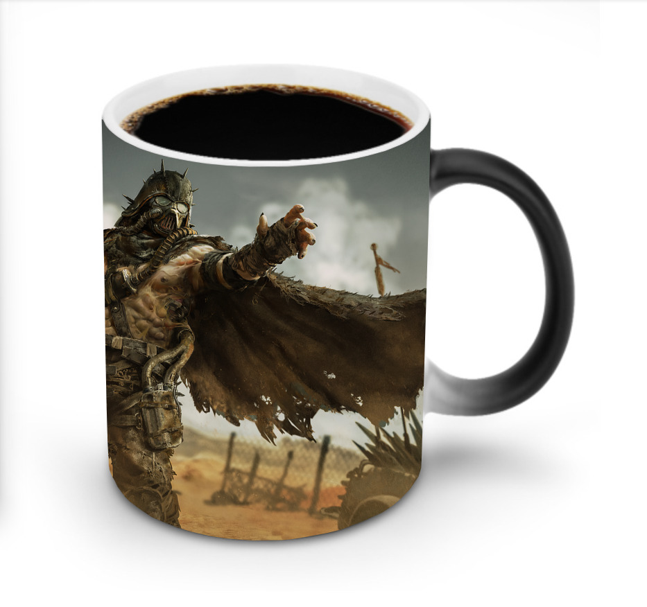 スター・ウォーズ Star Wars 温度変色マグカップ
