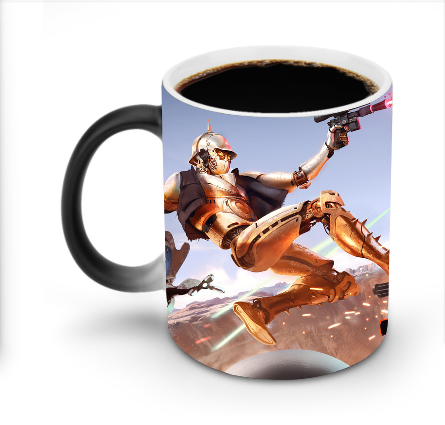（画像用） スター・ウォーズ Star Wars 温度変色マグカップ