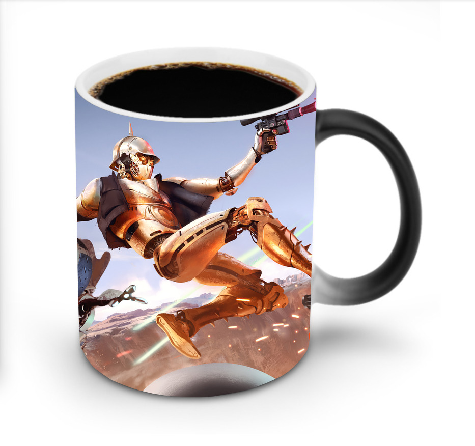 （画像用） スター・ウォーズ Star Wars 温度変色マグカップ
