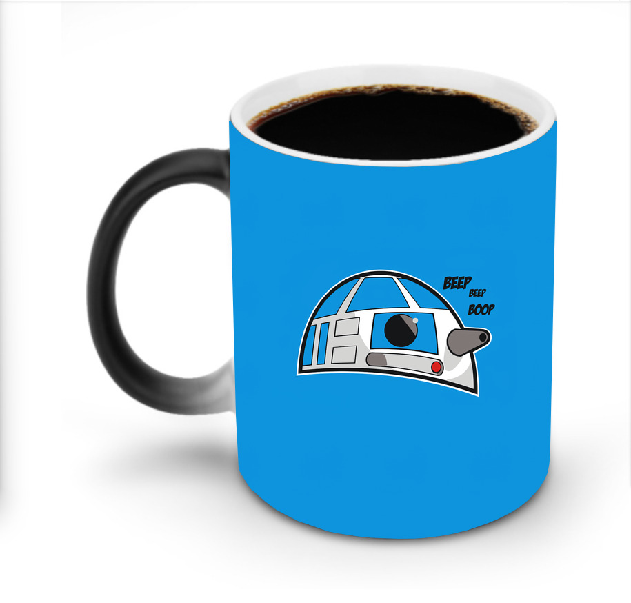 （画像用） スター・ウォーズ Star Wars 温度変色マグカップ