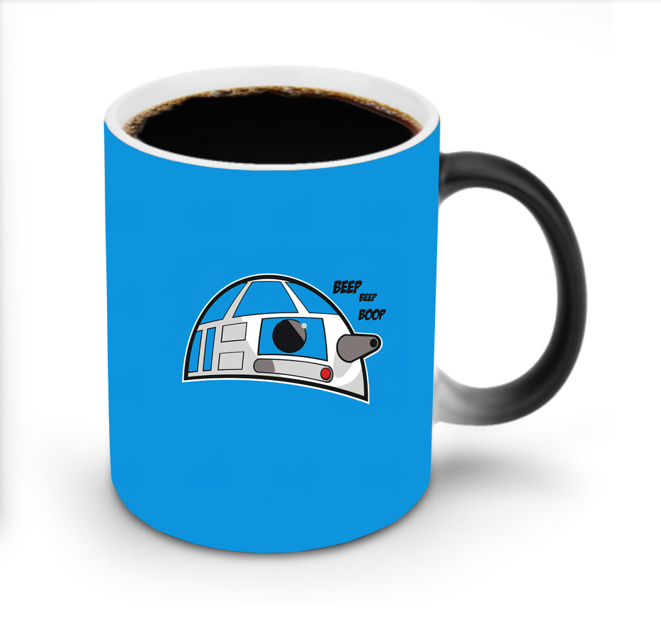 （画像用） スター・ウォーズ Star Wars 温度変色マグカップ