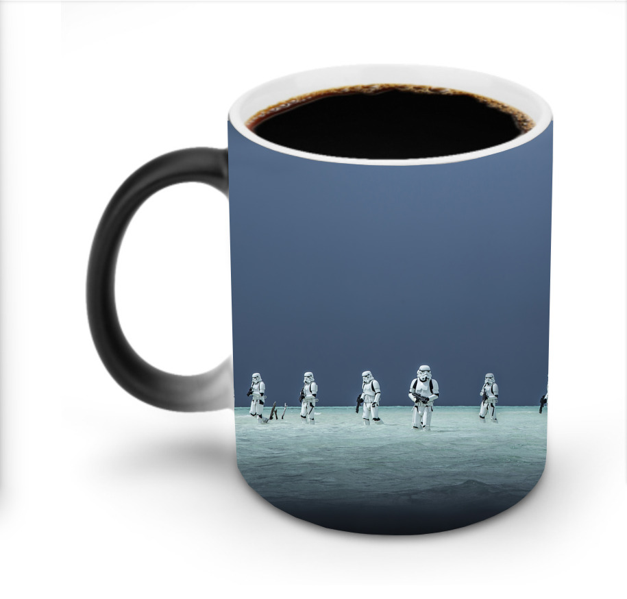 （画像用） スター・ウォーズ Star Wars 温度変色マグカップ