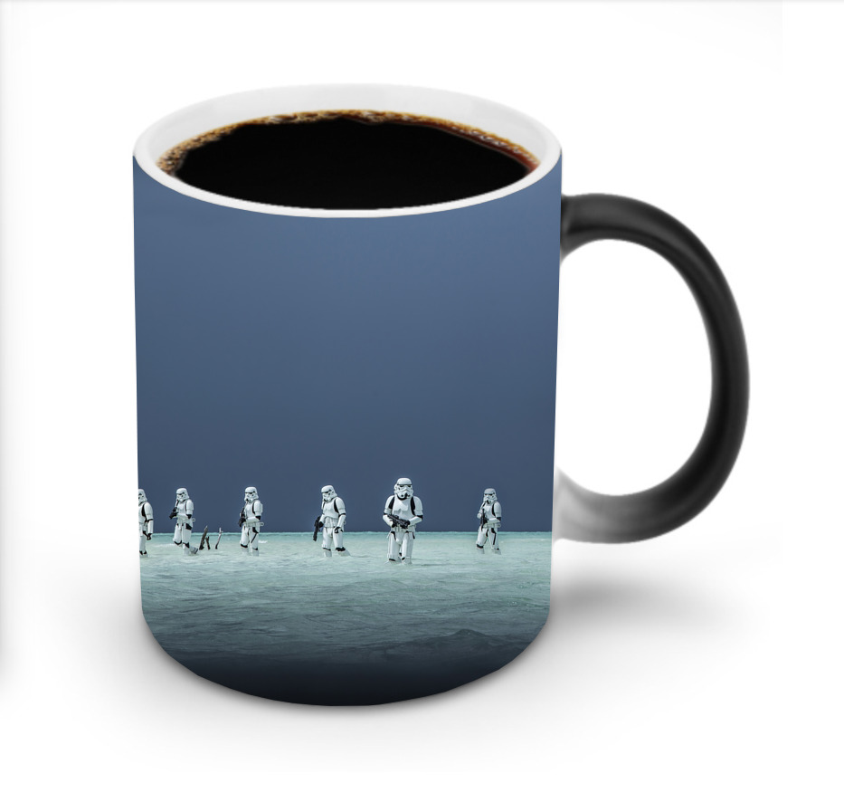 （画像用） スター・ウォーズ Star Wars 温度変色マグカップ