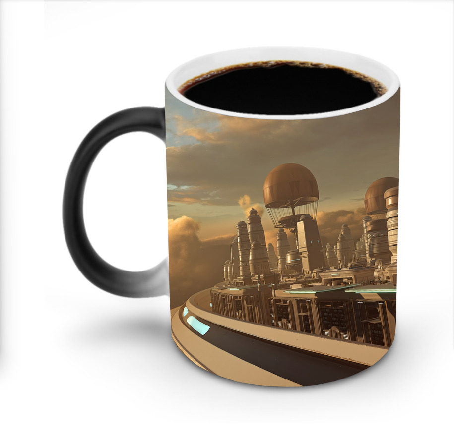 （画像用） スター・ウォーズ Star Wars 温度変色マグカップ